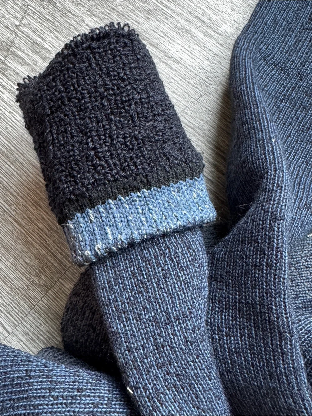 Dickies Steel Toe Crew Performance Thermal Wool-Blend Socks 2 Pair Size 9-11
